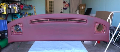 1988-1994 BUICK REGAL Dash Pad Maroon  17986265 - Image 1 of 4
