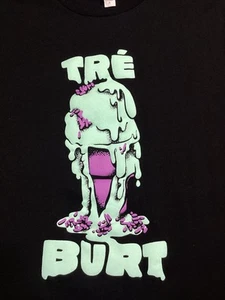 Tre Burt Melting Ice Cream Shirt Size XL Oh Boy Records John Prine - Picture 1 of 2