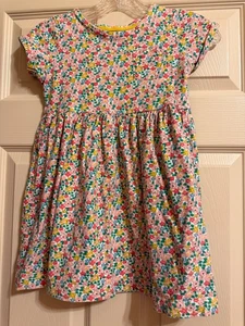 Mini Boden Liberty Print Dress Girls Size 7/8 - Picture 1 of 2