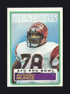 1983 Topps - Anthony Munoz #240 - CINCINNATI BENGALS - Bild 1 von 3