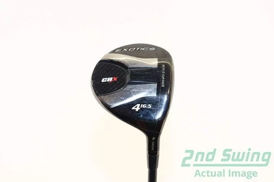 Madera de calle Tour Edge Exotics CBX 4 madera 4 W 16,5 ° grafito regular derecha 43,0 pulgadas Foto 1 de 4