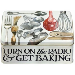 Emma Bridgewater Storage Tin Making & Baking - Picture 1 of 6