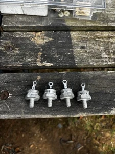 4- 1N3208R 013 Rectifier Diode 400V 35A 2-Pin DO-5 Stud Mount New Old Stock - Picture 1 of 4