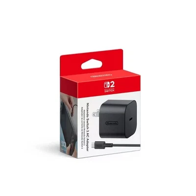 Adaptador CA Oficial Nintendo Switch 2 Foto 1 de 4