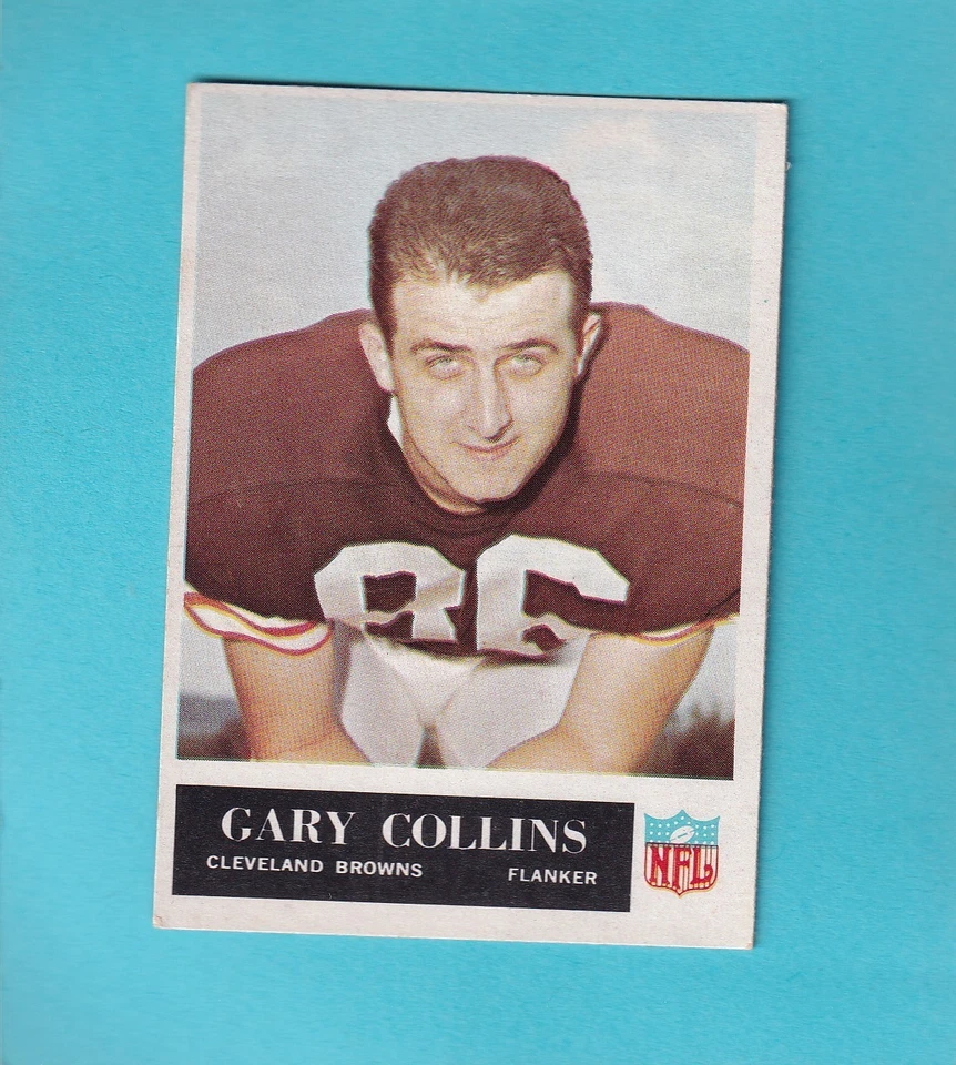 1965 Philadelphia Football (#1-189) - Pick A Card, VG-EX Plus condition - Image 1 of 1
