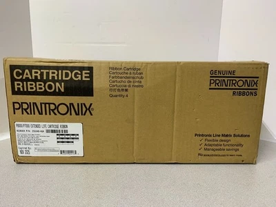 **Genuine Printronix Standard Life Cartridge Ribbons P8000 P7000 4 pack 255048 - Image 1 of 4