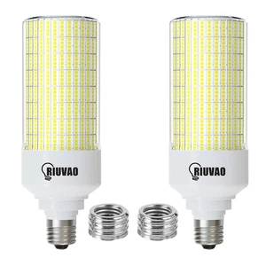 Led Corn Light Bulb 2 Pack, 800W Equivalent 5000K Daylight 12000Lm Super Brig... - Picture 1 of 6