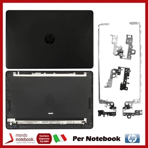 Cover LCD + Cerniere HP 250 G6 255 G6 15-BS 15-BW 15Q-BU 15T-BR 15T-BS 15Z-BW - Zdjęcie 1 z 1