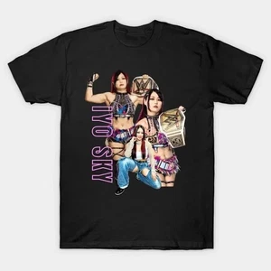 WWE Iyo Sky Wrestling 2025 T-Shirt schwarz - Bild 1 von 4