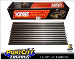 Superduty Pushrods Holden 6cyl 173 179 186 Red 9.130” 5/16” .080” Wall PR-926-12 - Picture 1 of 1