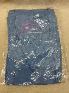 Carrie Underwood Denim & Rhinestones Denim Bag Tote Duffel? NIB VIP Merch - Picture 1 of 3