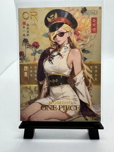 One Piece Domino CR Karte Kabag Doujin OP-CR-002 Anime Waifu Fan Art Sammlerstück - Bild 1 von 3