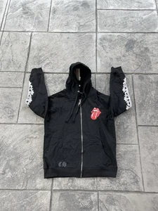 Chrome Heart Horseshoe Floral Hoodie Zip Up - Picture 1 of 2