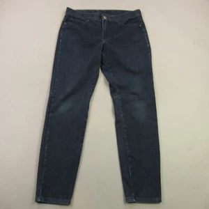 J Jill Jeans Womens 8 Regular Denim Pockets Blue Casual Mid-rise - Picture 1 of 11