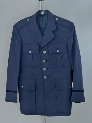 Vintage US Air Force Officer Men’s Mess Dress Suit (Jacket + Pants) - Image 1 of 4