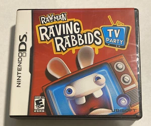 Rayman Raving Rabbids: TV Party (Nintendo DS, 2008) r1s6 0709 - Bild 1 von 4