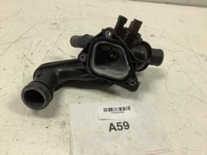 2007 MINI COOPER 1.6L BASE THERMOSTAT HOUSING W/ COOLANT TEMPERATURE SENSOR OEM+ - Picture 1 of 12