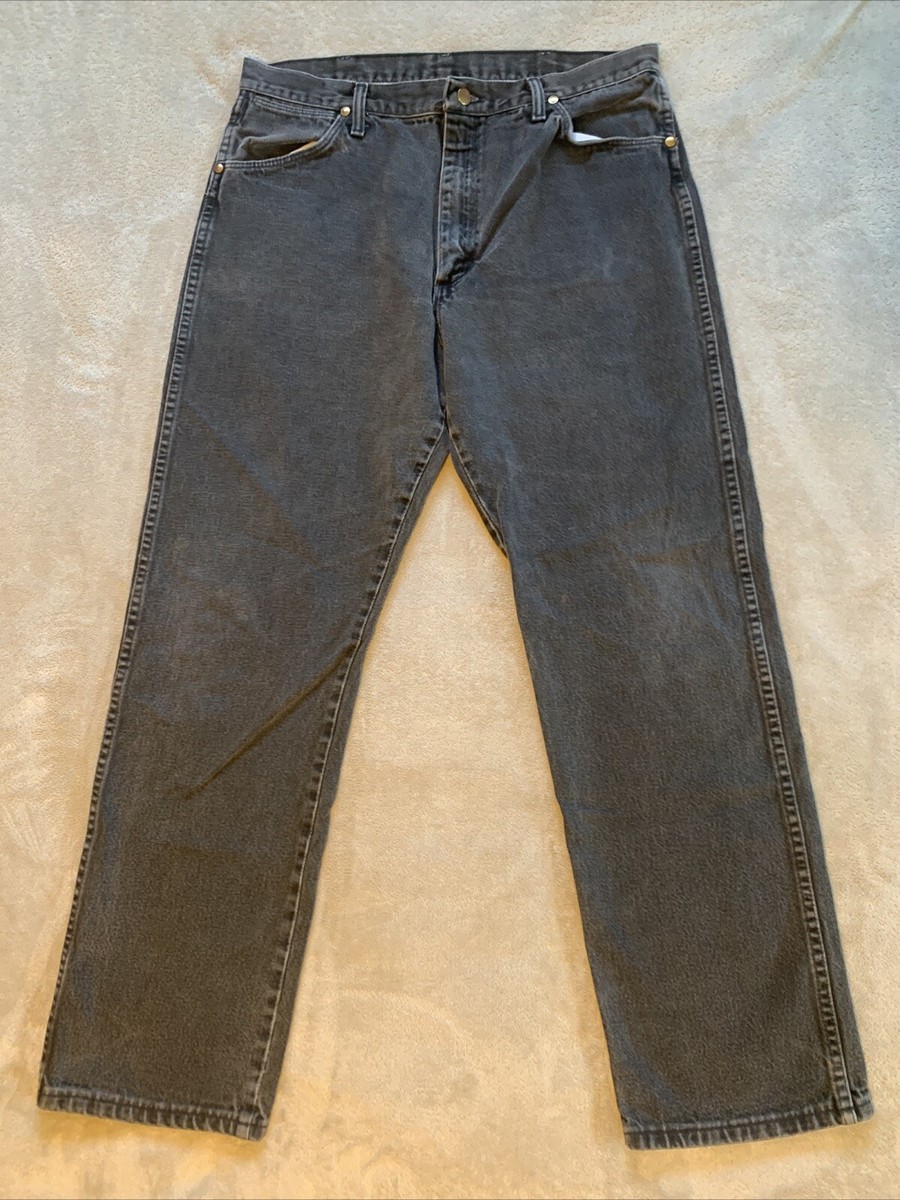 Wrangler Black Jeans for Men in 32 Inseam for sale | eBay Wrangler Black Jeans for Men in 32 Inseam for sale | eBay