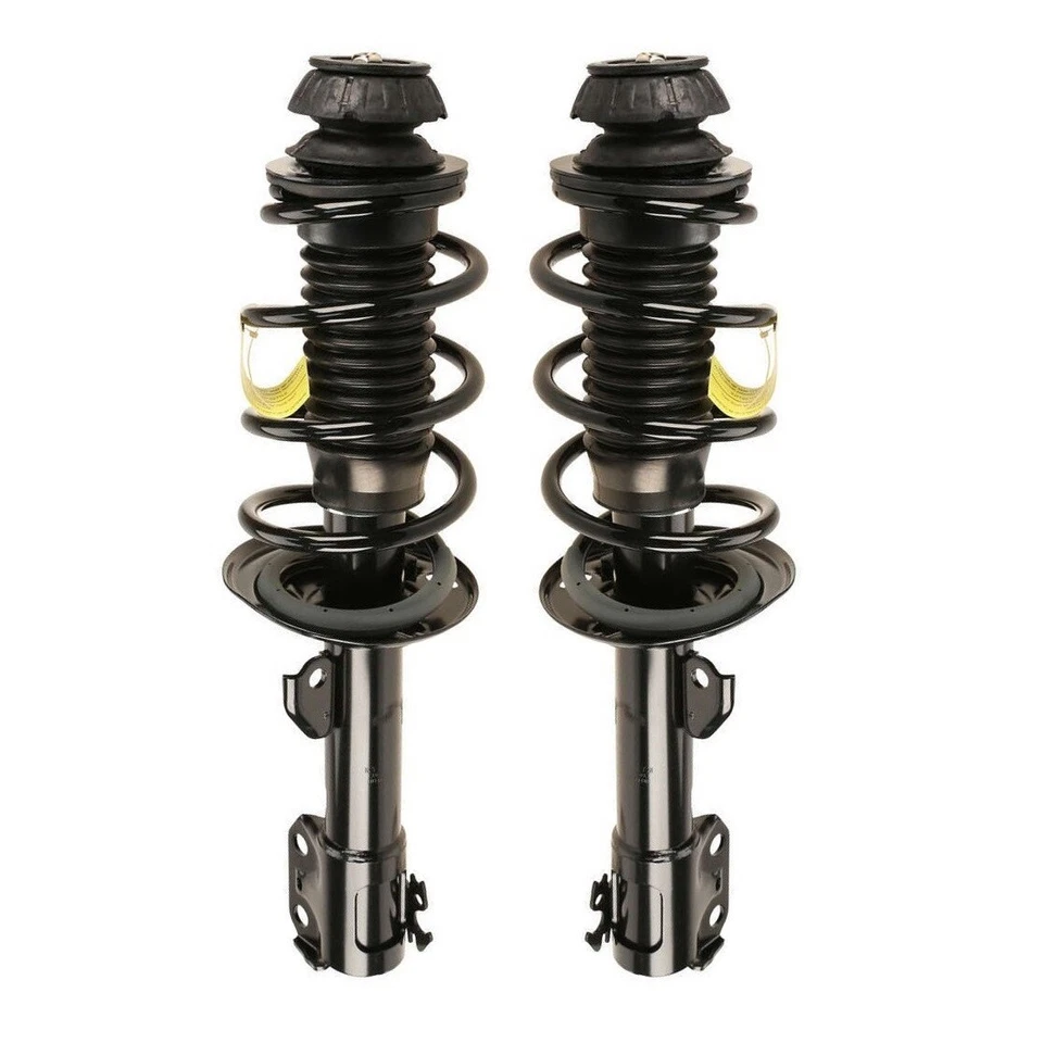 NEW Pair Set of 2 Front KYB Strut and Coil Spring Kit For Toyota Yaris Prius C - Image 1 of 1