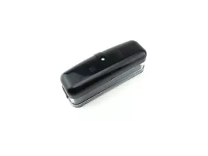 CLASSIC MINI REAR NUMBER PLATE LAMP BLACK D SHAPE 83H335 AUSTIN MORRIS ROVER 5R6 - Picture 1 of 1