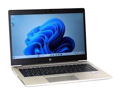 HP EliteBook 840 G5 Laptop, 14" i5 8th Gen, 8GB RAM, 256GB SSD, Windows 11 - Image 1 of 4