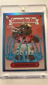 Topps Garbage Pail Kids GPK x MLB Hunter Greene "Hunter Holes" Blue Foil #11/25 - Picture 1 of 6