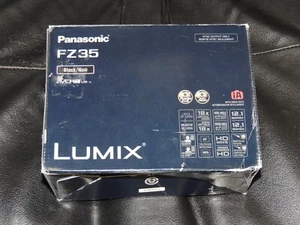Box für Panasonic Lumix FZ35 Kamera - Nur Karton - KAMERA NICHT ENTHALTEN - Bild 1 von 2