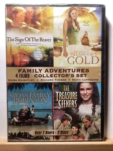 Family Adventures Collectors Set (DVD, 2011, 2-Disc Set) - 4 Movies - Imagen 1 de 3