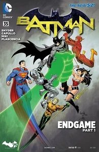 DC COMICS Batman Vol 2 #35 - Picture 1 of 1