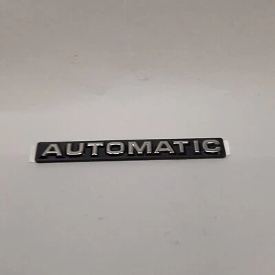 Classic Mini Emblem Automatic BFP1187 Heckklappe Leyland Austin Rover - Bild 1 von 2