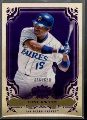 B3000- 2013 Topps Triple Threads Amatista #34 Tony Gwynn / 650 - Nm-Mt - Imagen 1 de 2