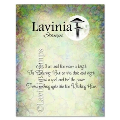 LAVINIA STAMPS LTD. Lavinia Stamps, clear stamp - Witching Hour