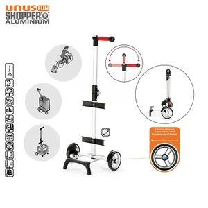 Andersen Unus Shopper Fun Gestell Einkaufstrolley, Einkaufswagen, Einkaufsroller