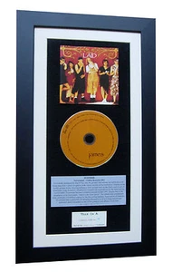 JAMES Laid CLASSIC CD Album GALLERY QUALITY FRAMED+EXPRESS GLOBAL SHIPPING - Bild 1 von 8