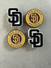 San Diego Padres MLB Baseball Croc Shoe Charms