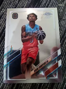 Ausar Thompson ROOKIE CARD "Overtime Elite" 2022 Topps Chrome OTE #22 (RC) - Picture 1 of 2