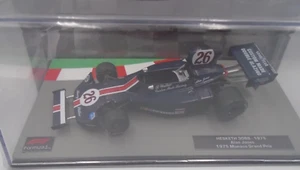 PANINI F1 SERIES - 1975 HESKETH 308B #26 - ALAN JONES - 1/43 scale model car - Picture 1 of 6