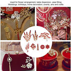 16Pcs Pearl Embellishments Flower Buttons Jewelry Making Wedding DIY SLS