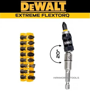 DeWalt Angle Bit Holder Magnetic Bending Degree Adaptor Tilted PZ2 Bit - Picture 1 of 13