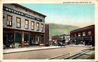 Sheffield Pennsylvania Postcard Metzger Wright Co. Store 1920'S Uo