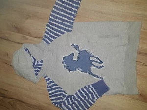 Pullover Kapuzenpullover Gr. 146 / 152 mit Motiv Pferd - Bild 1 von 1