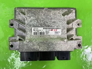 FORD C MAX MK2 ECU 1.6 PETROL ENGINE CONTROL UNIT AV6112A650XF 2010-2015 - Picture 1 of 11