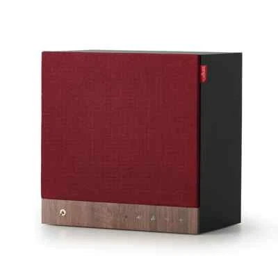 TANGENT SQUARE DIFFUSORE BLUETOOTH RED NUOVO - Immagine 1 di 4