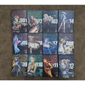 Black Lagoon English Manga Comic Loose Volume 1-12 Full Set Book - Picture 1 of 19
