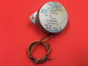 IMC/Hansen - P/N: 231500-403 - 5V- 3.3 OHMS - Motor - UNUSED - Picture 1 of 3