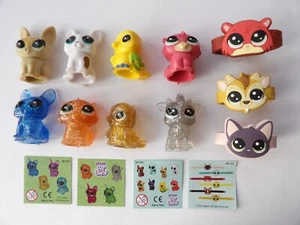 Dairy 4 Fun Littlest Pet Shop 2022/2023  - Auswahl " Figur / Armband " mit BPZ - Bild 1 von 13