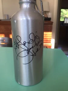 Jordin Sparks signierte silberne Metall-Trinkflasche jüngster American Idol-Gewinner - Bild 1 von 4