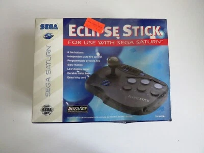 ECLIPSE STICK for Sega Saturn - BRAND NEW - FACTORY SEALED - Image 1 of 4