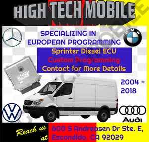 MERCEDES SPRINTER Diesel No Starts Remaining Correction Programming 2010-2018 - Picture 1 of 3