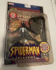 Marvel Legends Black Suit Costume Spider-Man Classics  Toy Biz 2000 6  NIB